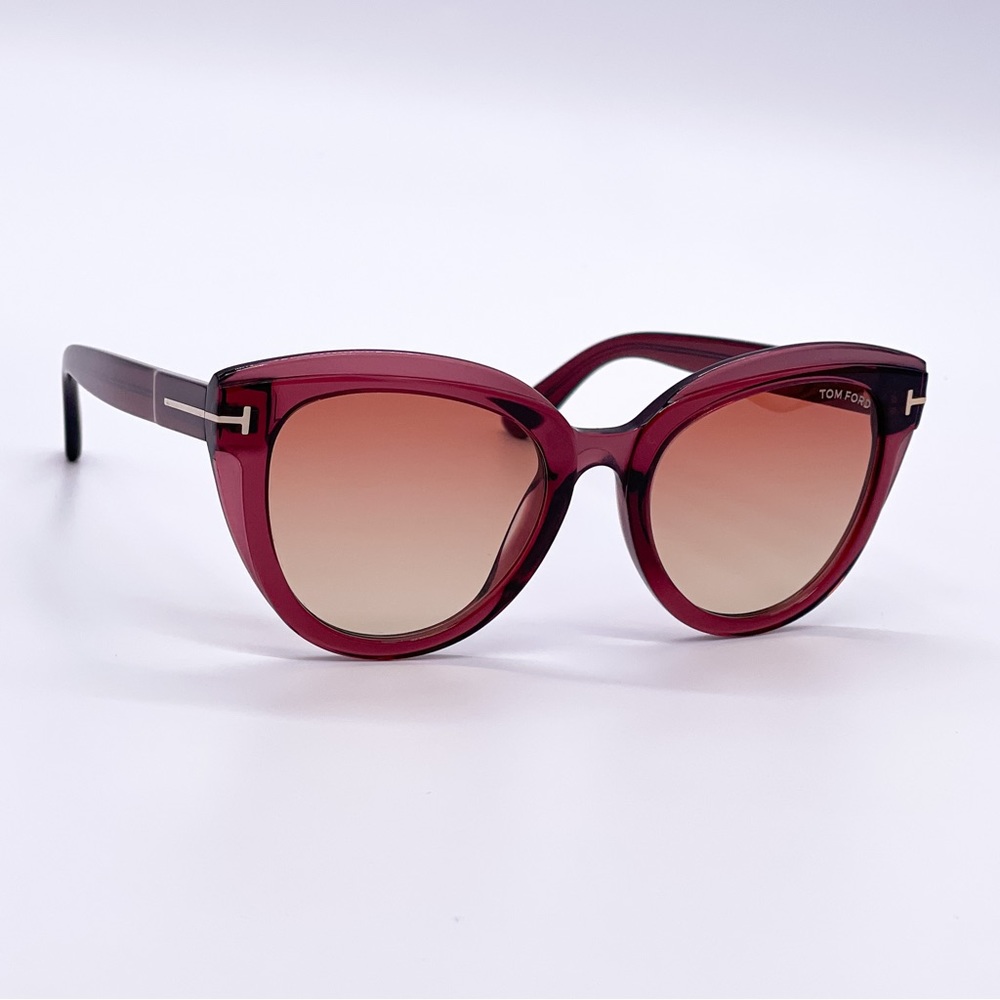 NEW TOM FORD WOMEN CAT EYE PINK SUNGLASSES TOM FORD